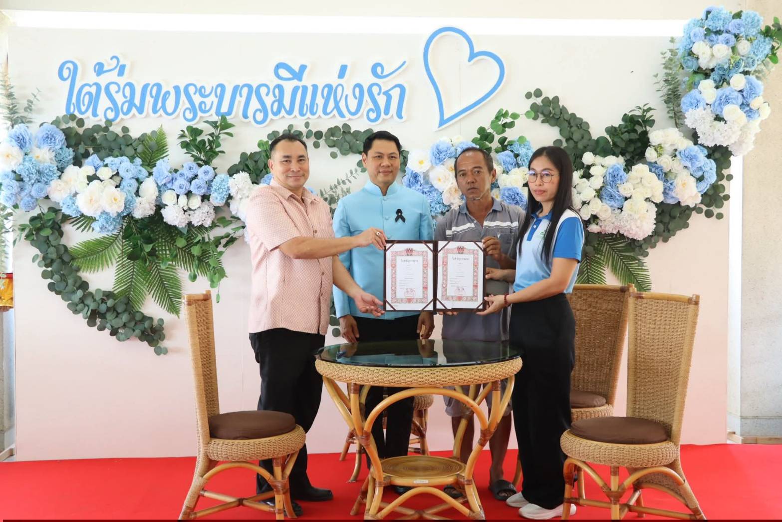 title - ศพส. จัดงาน “รักแห่งศิลป์ รักแห่งแผ่นดิน” เพื่อน้อมรำลึกในพระมหากรุณาธิคุณของสมเด็จพระนางเจ้าสิริกิติ์ พระบรมราชินีนาถ พระบรมราชชนนีพันปีหลวง ณ ศูนย์ส่งเสริมและพัฒนาอาชีพเสริมนอกภาคการเกษตร (ศูนย์ศิลปาชีพบางไทรฯ เดิม)